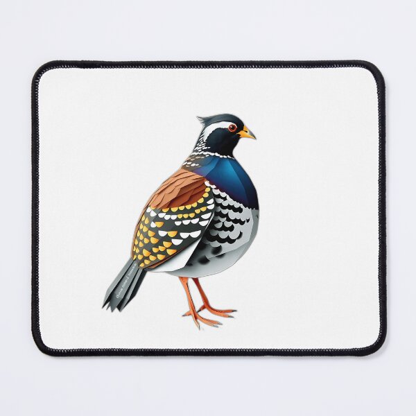 Item preview, Origami Quail in Vibrant Colors designed and sold by sharon1210.