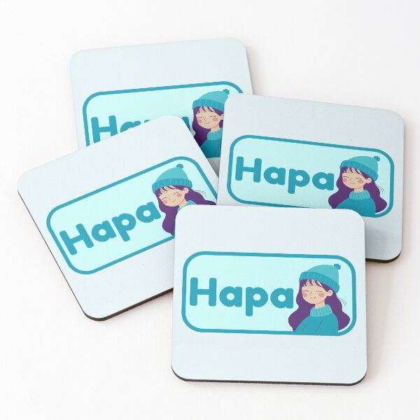Item preview, Happy Hapa Girl - Mixed Race - Biracial designed and sold by EvergreenRevolt.