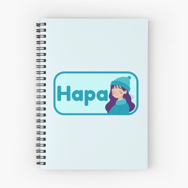 Item preview, Happy Hapa Girl - Mixed Race - Biracial designed and sold by EvergreenRevolt.