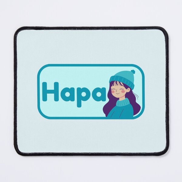 Item preview, Happy Hapa Girl - Mixed Race - Biracial designed and sold by EvergreenRevolt.