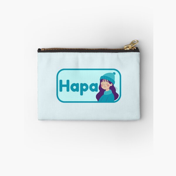 Item preview, Happy Hapa Girl - Mixed Race - Biracial designed and sold by EvergreenRevolt.