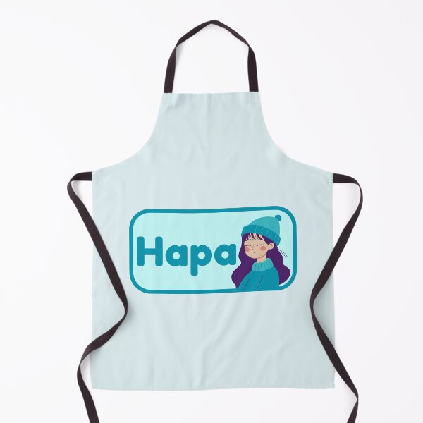 Item preview, Happy Hapa Girl - Mixed Race - Biracial designed and sold by EvergreenRevolt.