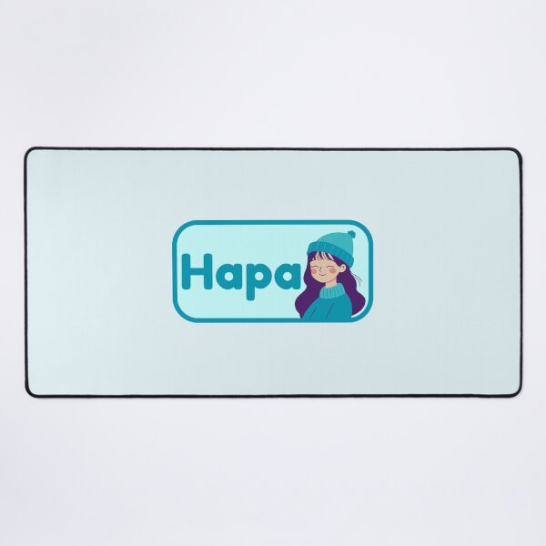 Item preview, Happy Hapa Girl - Mixed Race - Biracial designed and sold by EvergreenRevolt.