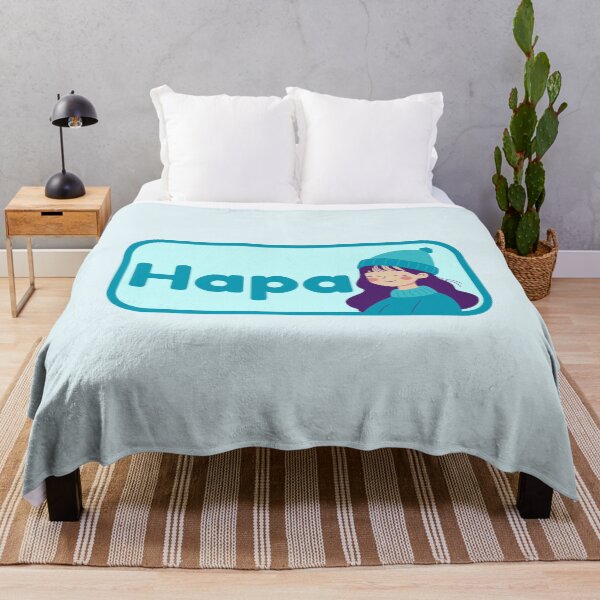 Item preview, Happy Hapa Girl - Mixed Race - Biracial designed and sold by EvergreenRevolt.