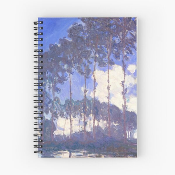 Item preview, HD. Poplars on the River Epte, by Claude Monet. HIGH DEFINITION  designed and sold by MINDTHECHERRY.
