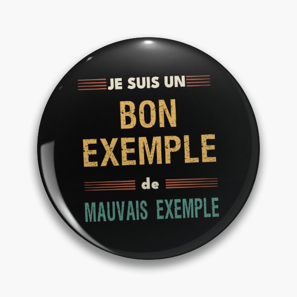 Item preview, Good example of a bad example - Humor and sarcasm message designed and sold by rubislys.
