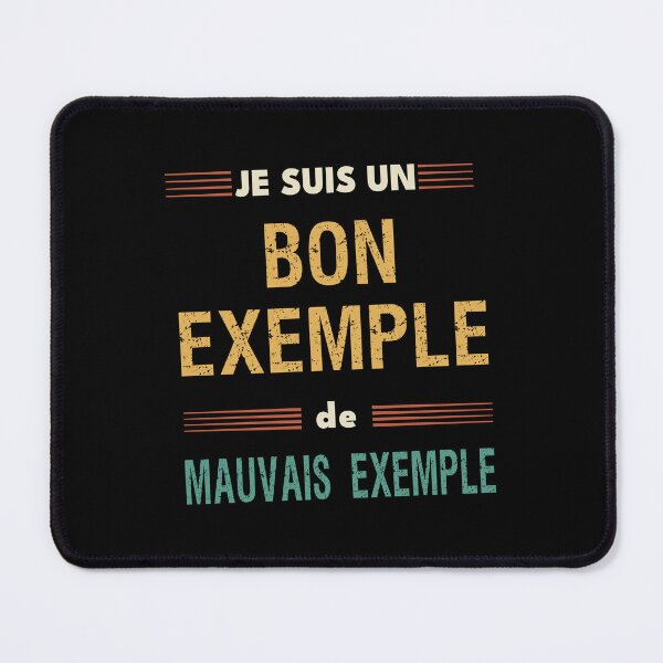 Item preview, Good example of a bad example - Humor and sarcasm message designed and sold by rubislys.