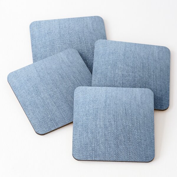 Item preview, Realistic Blue Denim Jean Texture Pattern designed and sold by WAMTEES.