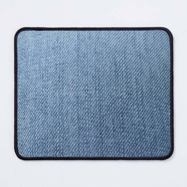 Item preview, Realistic Blue Denim Jean Texture Pattern designed and sold by WAMTEES.