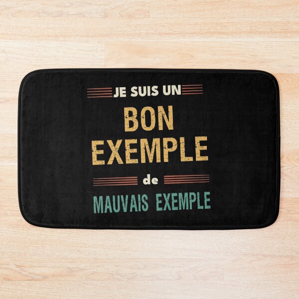 Item preview, Good example of a bad example - Humor and sarcasm message designed and sold by rubislys.