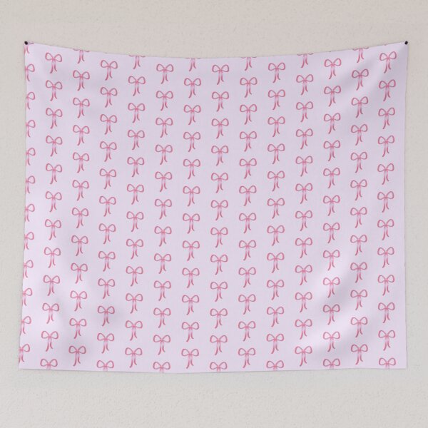 Item preview, Y2K Pink Bow – Coquette Cyber Aesthetic Ribbon designed and sold by EJRdesign.