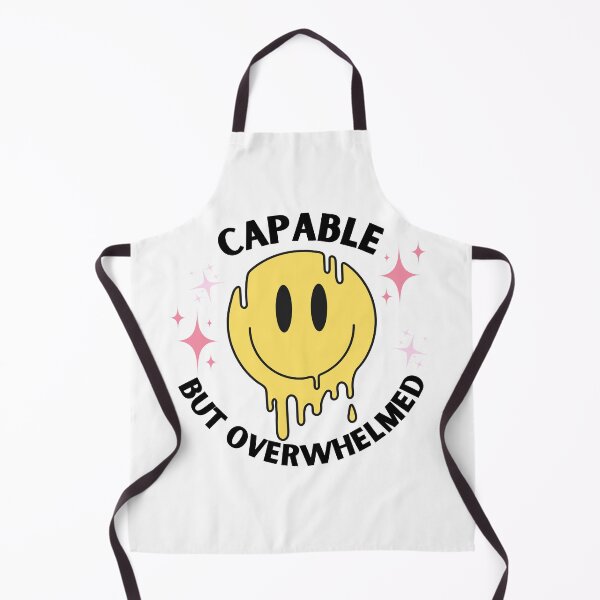 Item preview, Capable but overwhelmed designed and sold by  StudioAlunsina.