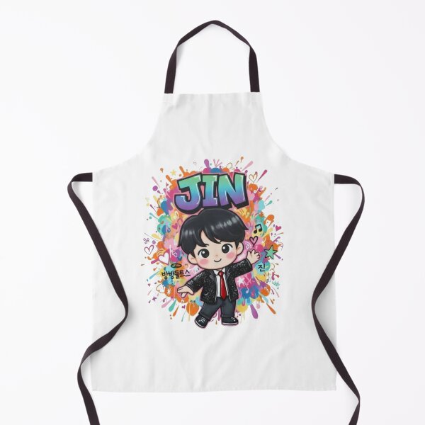Item preview, BTS Jin - Color Splash designed and sold by stephylee88.