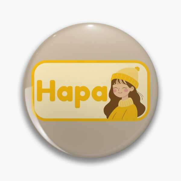 Artikelvorschau, Kopie von Happy Hapa Girl – Gemischtrassig entworfen und verkauft von EvergreenRevolt.