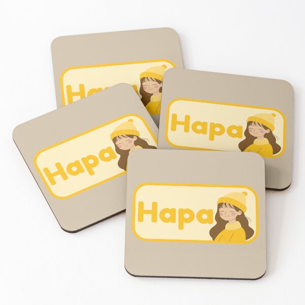 Item preview, Copy of Happy Hapa Girl - Mixed Race - Biracial designed and sold by EvergreenRevolt.