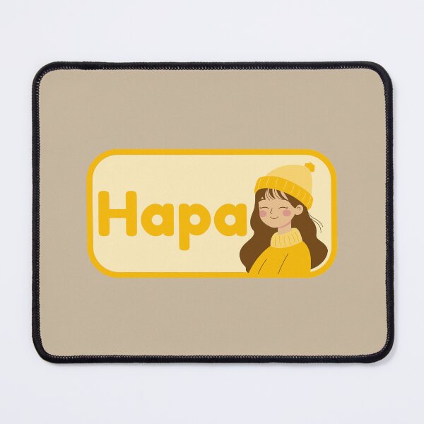 Item preview, Copy of Happy Hapa Girl - Mixed Race - Biracial designed and sold by EvergreenRevolt.
