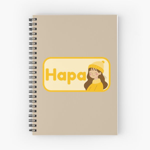 Item preview, Copy of Happy Hapa Girl - Mixed Race - Biracial designed and sold by EvergreenRevolt.