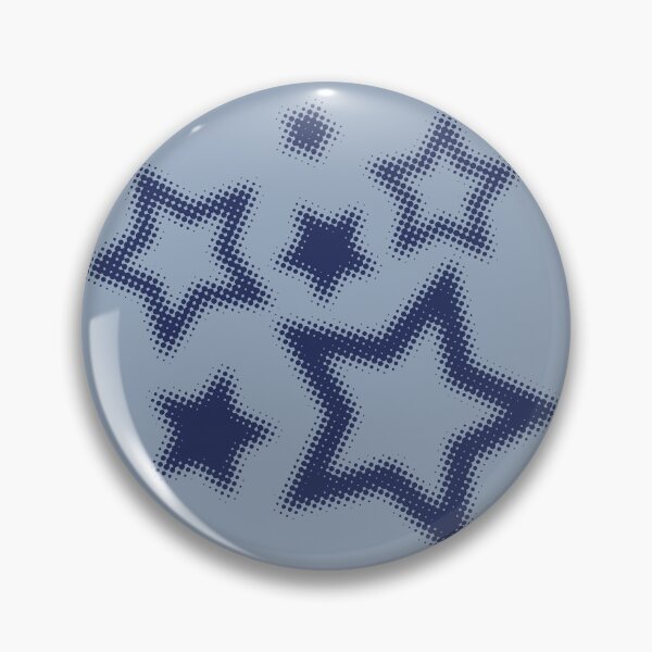 Item preview, Y2K Star Halftone Pattern – Retro Cyber Aesthetic Design designed and sold by EJRdesign.