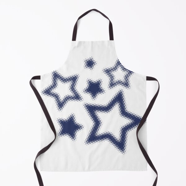 Item preview, Y2K Star Halftone Pattern – Retro Cyber Aesthetic Design designed and sold by EJRdesign.