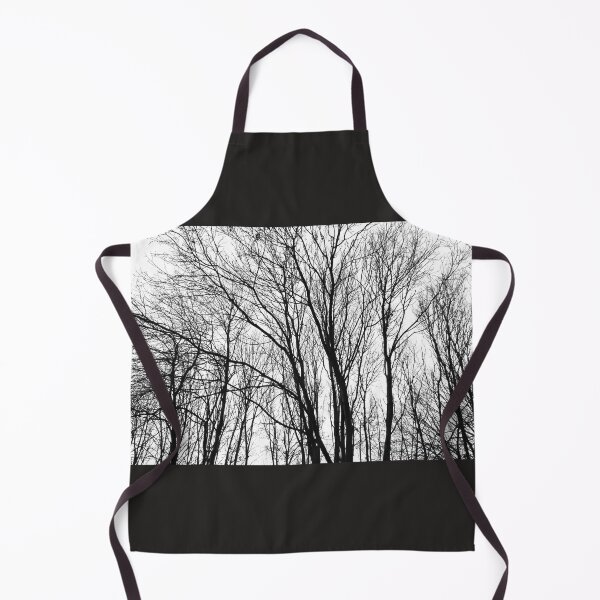 Item preview, Young Autumn ash trees, monochrome designed and sold by paulboizot.