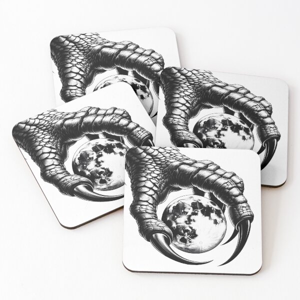 Item preview, Dragon Holding Earth - Mythical Guardian of the World designed and sold by DrawDrip.