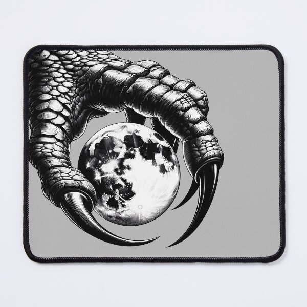 Item preview, Dragon Holding Earth - Mythical Guardian of the World designed and sold by DrawDrip.