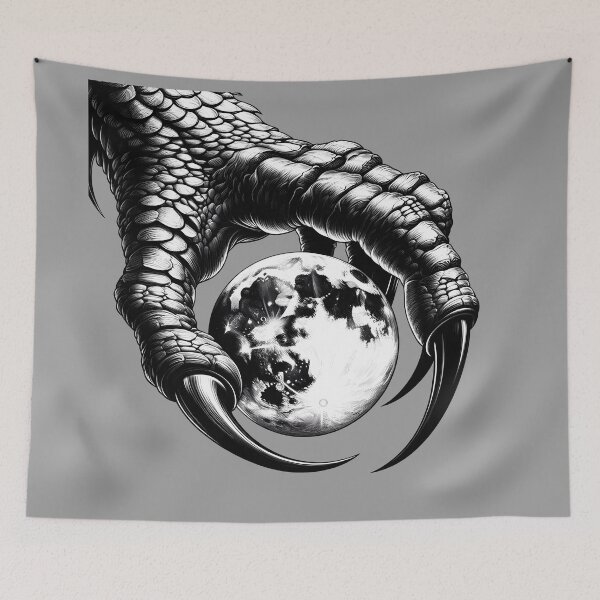 Item preview, Dragon Holding Earth - Mythical Guardian of the World designed and sold by DrawDrip.