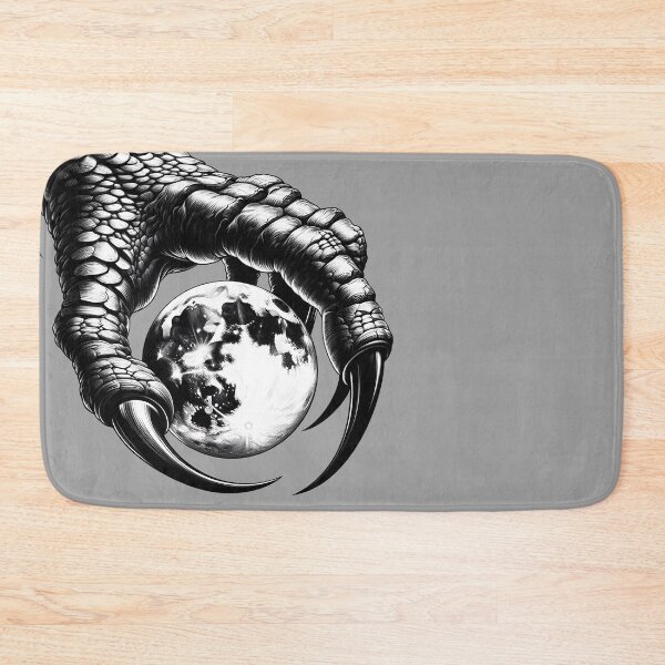 Item preview, Dragon Holding Earth - Mythical Guardian of the World designed and sold by DrawDrip.
