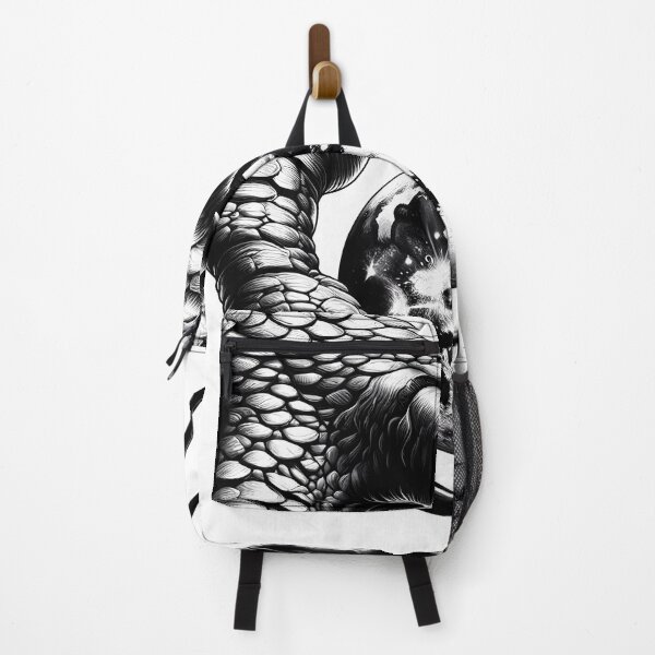 Item preview, Dragon Holding Earth - Mythical Guardian of the World designed and sold by DrawDrip.