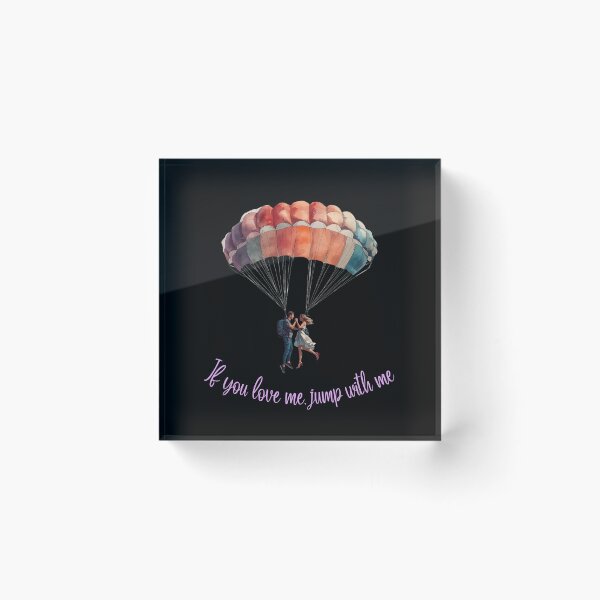Item preview, Skydiving Couple Air Love designed and sold by BullBooy.
