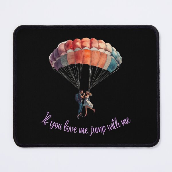 Item preview, Skydiving Couple Air Love designed and sold by BullBooy.