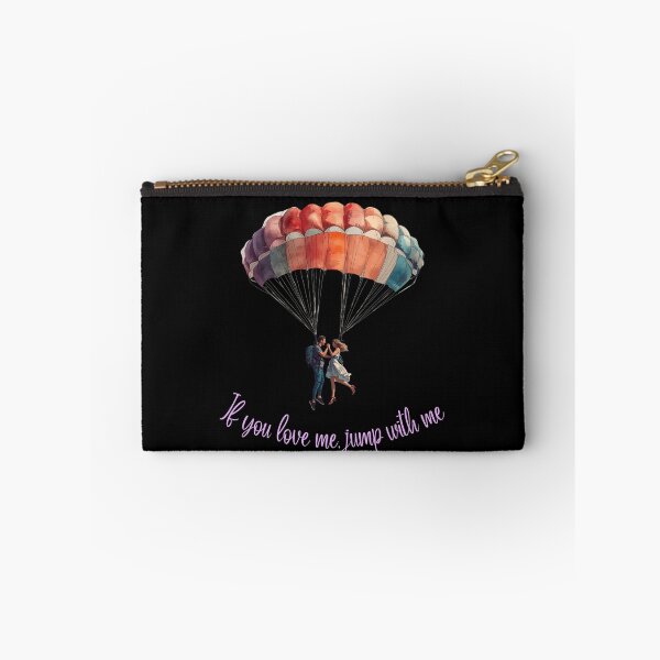 Item preview, Skydiving Couple Air Love designed and sold by BullBooy.