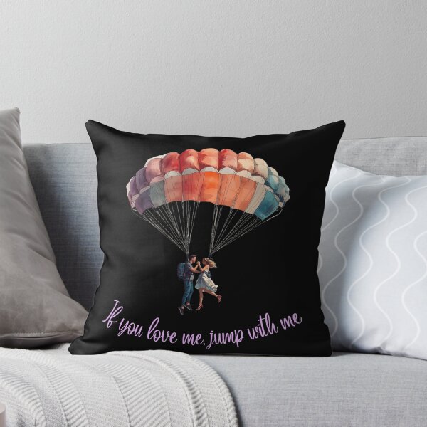 Item preview, Skydiving Couple Air Love designed and sold by BullBooy.