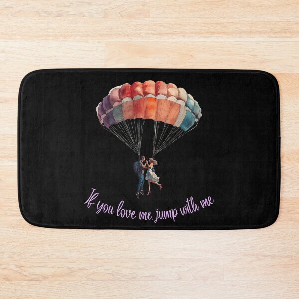 Item preview, Skydiving Couple Air Love designed and sold by BullBooy.
