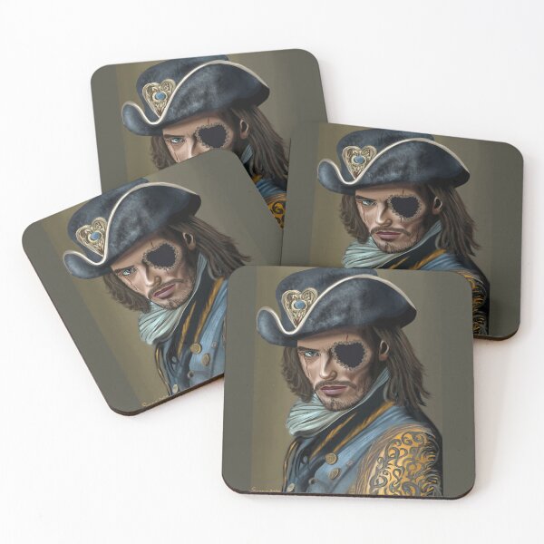 Item preview, Digital art - "The Mysterious Pirate" designed and sold by SunnyDigitalArt.