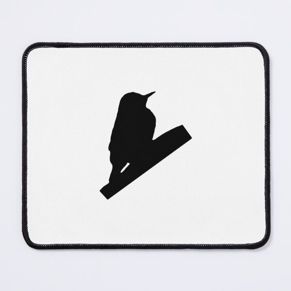 Item preview, Red bellied woodpecker silhouette designed and sold by KRFNatureGifts.