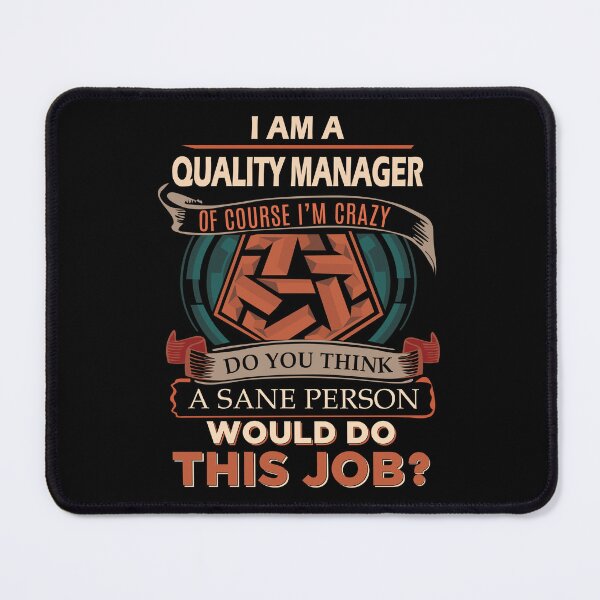 Item preview, Quality Manager designed and sold by chancjami9236.