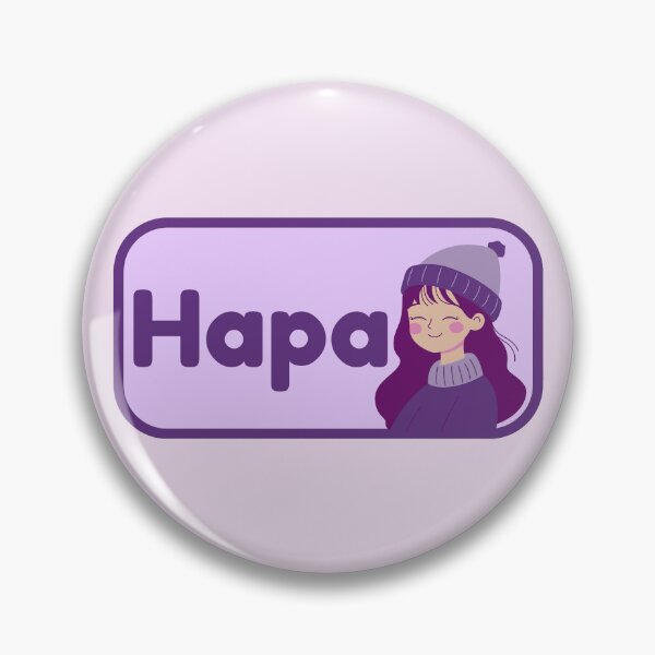 Item preview, Happy Hapa Girl - Mixed Race - Biracial designed and sold by EvergreenRevolt.