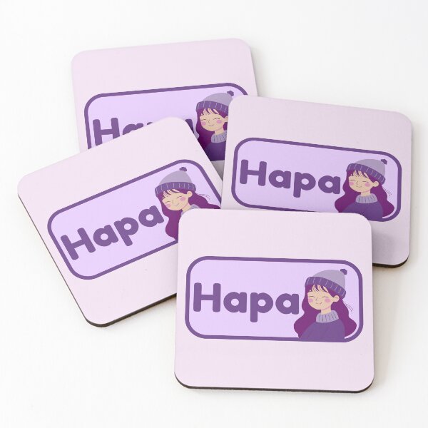 Item preview, Happy Hapa Girl - Mixed Race - Biracial designed and sold by EvergreenRevolt.