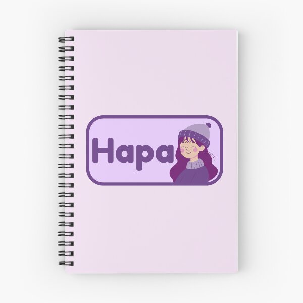 Item preview, Happy Hapa Girl - Mixed Race - Biracial designed and sold by EvergreenRevolt.
