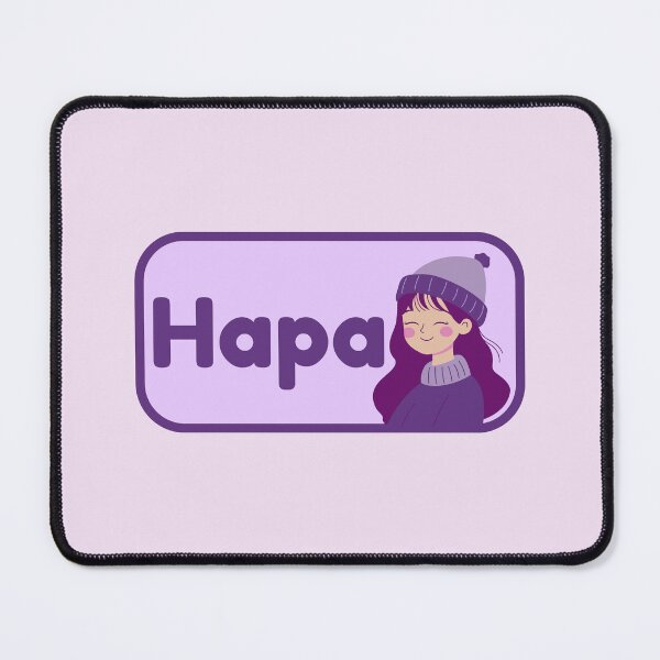 Item preview, Happy Hapa Girl - Mixed Race - Biracial designed and sold by EvergreenRevolt.