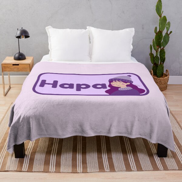 Item preview, Happy Hapa Girl - Mixed Race - Biracial designed and sold by EvergreenRevolt.