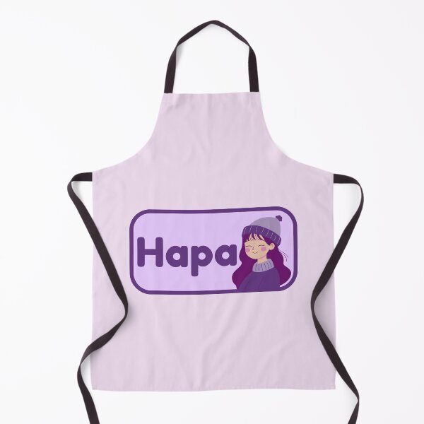 Item preview, Happy Hapa Girl - Mixed Race - Biracial designed and sold by EvergreenRevolt.