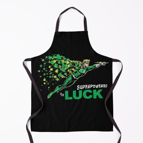 Item preview, Cosmic Shamrock Luck – Gold & Green St Patrick’s Day Art designed and sold by YourTrendyTees.