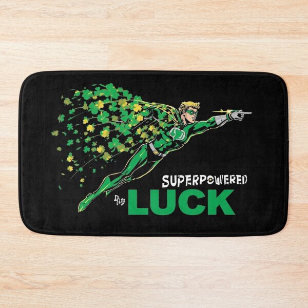 Item preview, Cosmic Shamrock Luck – Gold & Green St Patrick’s Day Art designed and sold by YourTrendyTees.