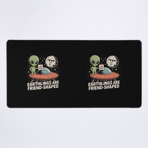 Item preview, RESIDENT ALIEN FRIEND designed and sold by ALL ART .