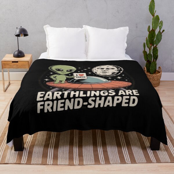 Item preview, RESIDENT ALIEN FRIEND designed and sold by ALL ART .