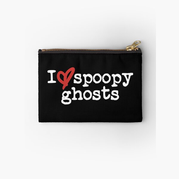 Item preview, I Love Spoopy Ghosts (white font) designed and sold by Pencil on Paper CA.