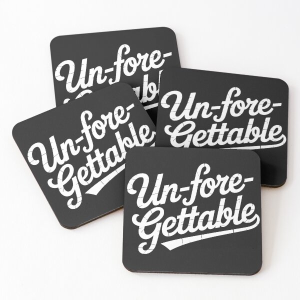 Item preview, Un-fore-gettable! designed and sold by MKV Design.