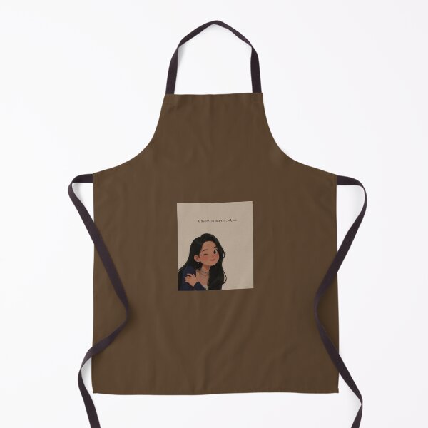 Item preview, At the End It's Always Me - Self Love Illustration Quote designed and sold by bykamilka.